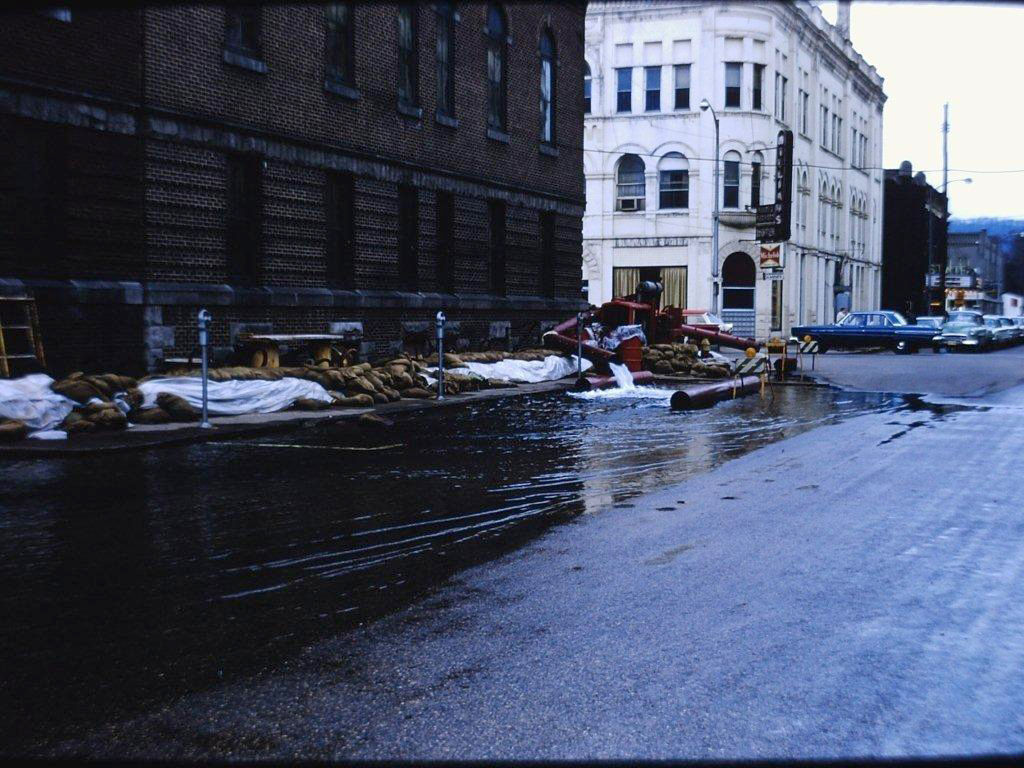 Pieces of the Past - 1965 Flood